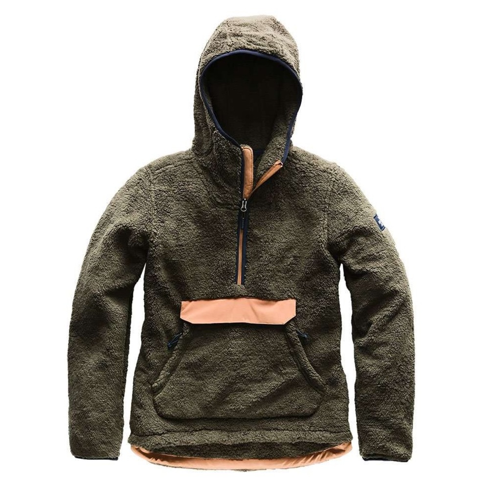 North Face Campshire Sherpa Fleece Pullover Hoodie